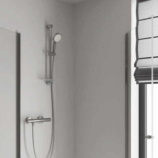 Смеситель для душа GROHE Grohtherm 800 Cosmopolitan 34765000 с термостатом, хром