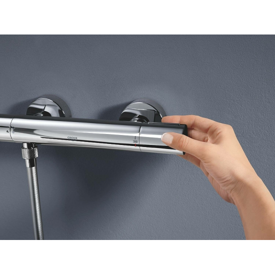 Смеситель для душа GROHE Grohtherm 800 Cosmopolitan 34765000 с термостатом, хром