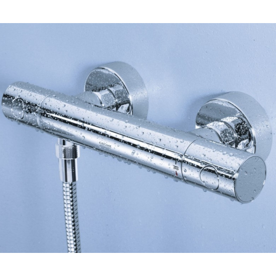 Смеситель для душа GROHE Grohtherm 800 Cosmopolitan 34765000 с термостатом, хром