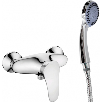Смеситель для душа HAIBA HB2001 хром
