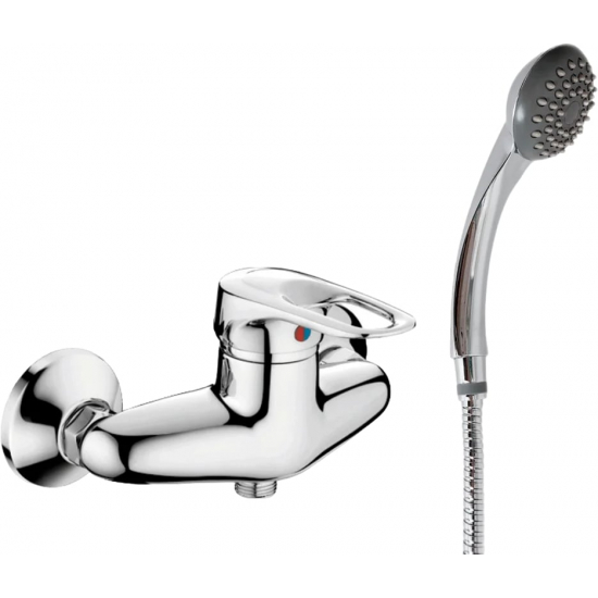 Смеситель для душа HAIBA HB2004 хром