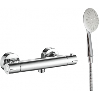Смеситель для душа HAIBA HB20809 с термостатом, хром
