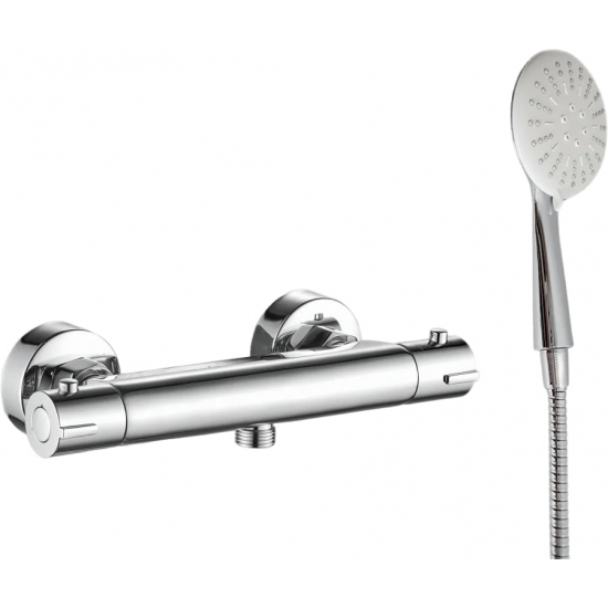 Смеситель для душа HAIBA HB20809 с термостатом, хром