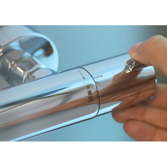 Смеситель для душа HANSGROHE Ecostat 1001 CL ВМ 13211000 с термостатом, хром