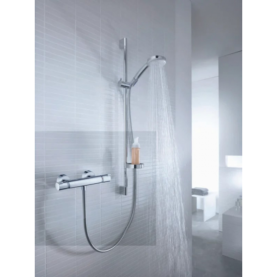 Смеситель для душа HANSGROHE Ecostat Comfort 13116000 с термостатом, хром