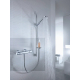 Смеситель для душа HANSGROHE Ecostat Comfort 13116000 с термостатом, хром
