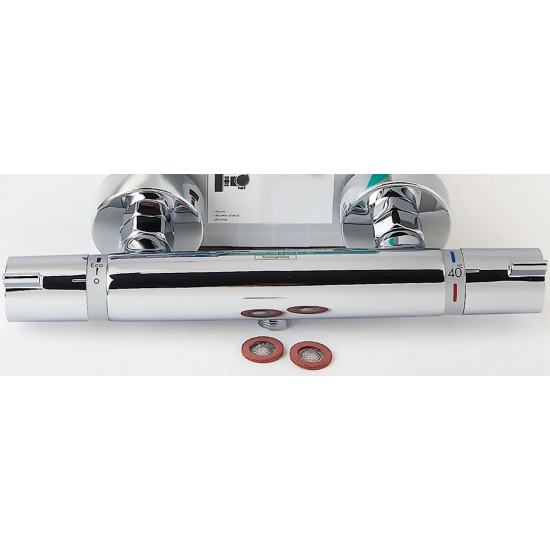 Смеситель для душа HANSGROHE Ecostat Comfort 13116000 с термостатом, хром