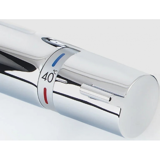 Смеситель для душа HANSGROHE Ecostat Comfort 13116000 с термостатом, хром