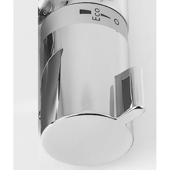 Смеситель для душа HANSGROHE Ecostat Comfort 13116000 с термостатом, хром