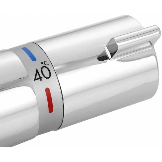 Смеситель для душа HANSGROHE Ecostat Comfort 13116000 с термостатом, хром