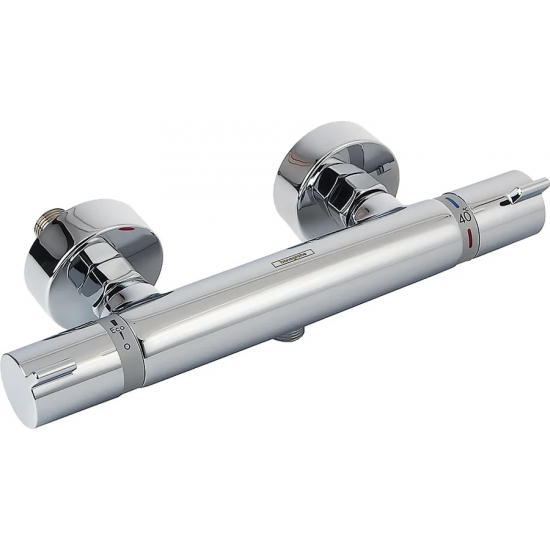 Смеситель для душа HANSGROHE Ecostat Comfort 13116000 с термостатом, хром