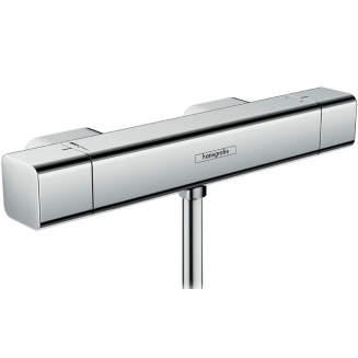 Смеситель для душа HANSGROHE Ecostat E 15773000 с термостатом, хром
