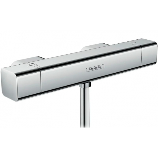 Смеситель для душа HANSGROHE Ecostat E 15773000 с термостатом, хром