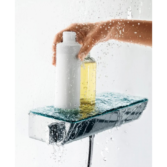 Смеситель для душа HANSGROHE Ecostat Select 13161000 с термостатом, хром