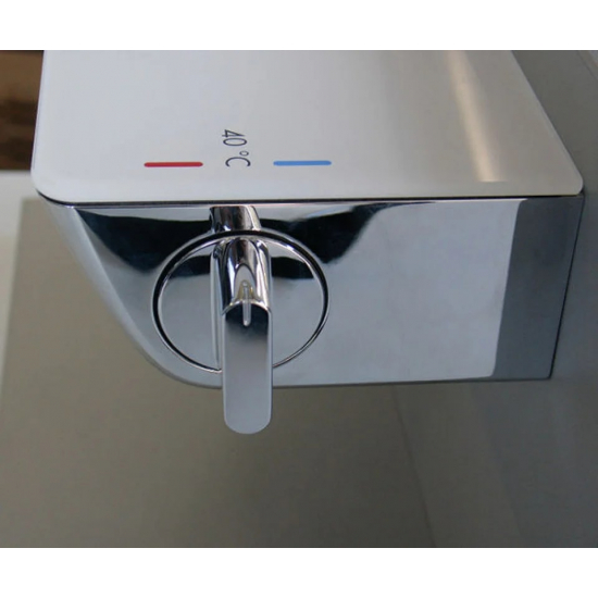 Смеситель для душа HANSGROHE Ecostat Select 13161000 с термостатом, хром