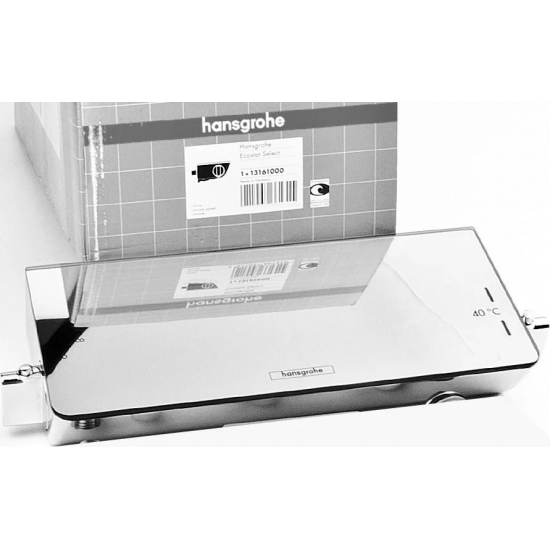 Смеситель для душа HANSGROHE Ecostat Select 13161000 с термостатом, хром