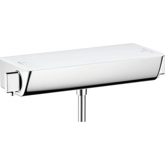 Смеситель для душа HANSGROHE Ecostat Select 13161400 с термостатом, хром/белый
