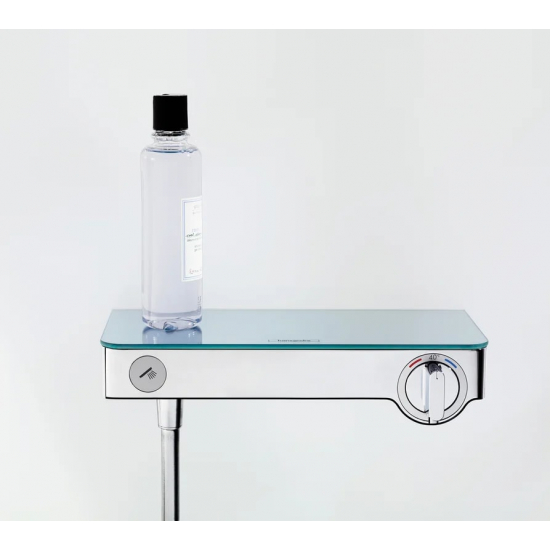 Смеситель для душа HANSGROHE Ecostat Select 13171000 с термостатом, хром