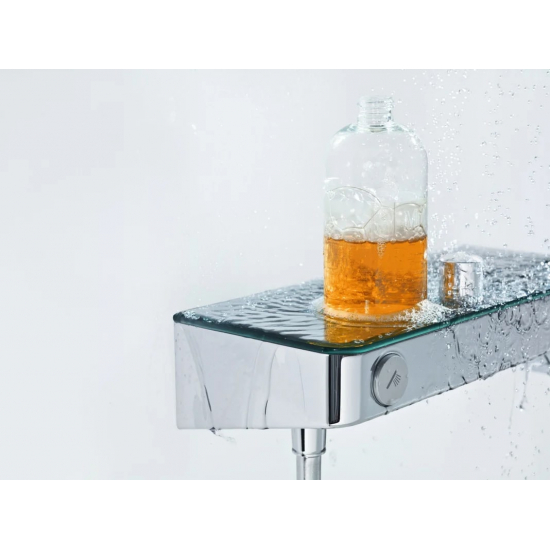 Смеситель для душа HANSGROHE Ecostat Select 13171000 с термостатом, хром