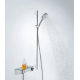 Смеситель для душа HANSGROHE Ecostat Select 13171400 с термостатом, хром