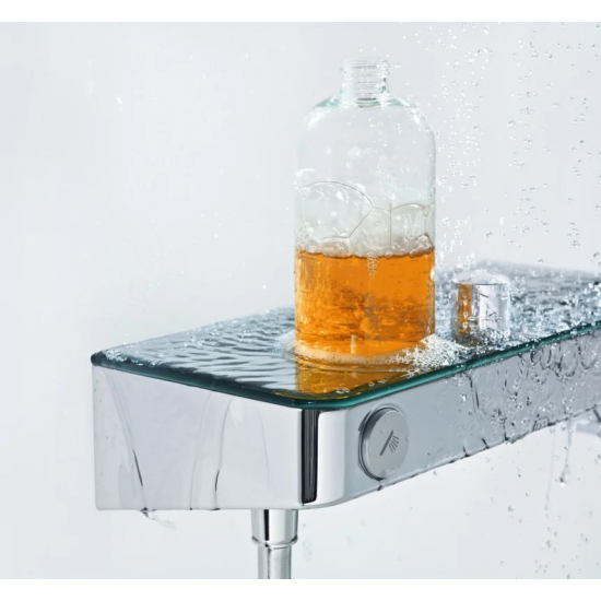 Смеситель для душа HANSGROHE Ecostat Select 13171400 с термостатом, хром