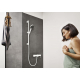 Смеситель для душа HANSGROHE Finoris 76620700 матовый белый