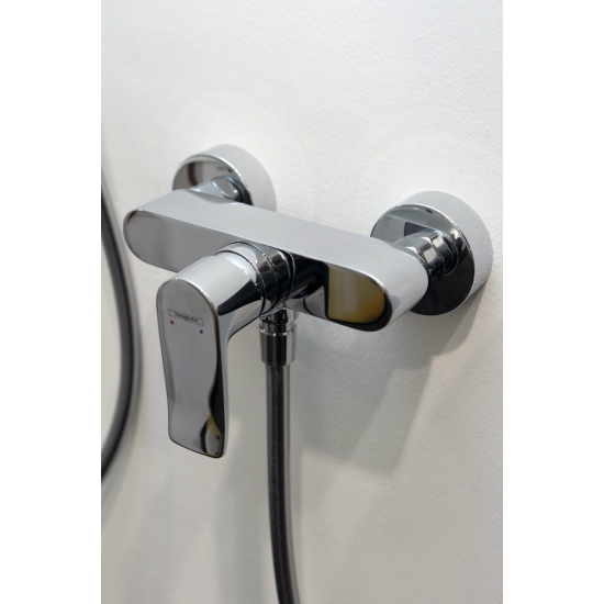 Смеситель для душа HANSGROHE Metris 31680000 хром