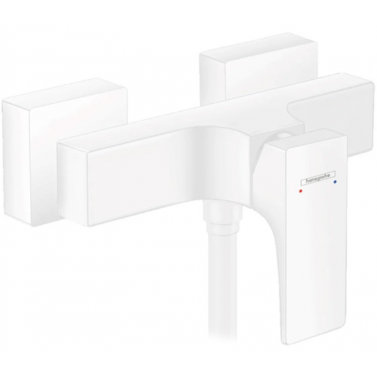 Смеситель для душа HANSGROHE Metropol 32560700 белый матовый