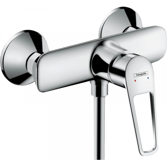 Смеситель для душа HANSGROHE Novus Loop 71360000 хром