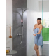Смеситель для душа HANSGROHE Novus Loop 71360000 хром