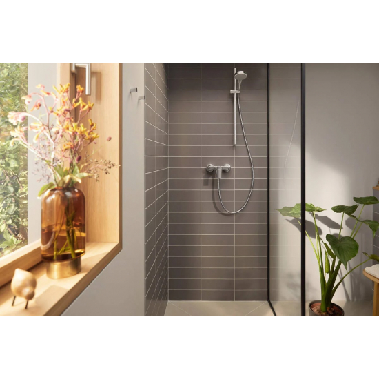 Смеситель для душа HANSGROHE Rebris E 72650000 хром