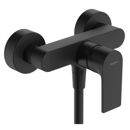 Смеситель для душа HANSGROHE Rebris E 72650670 чёрный матовый