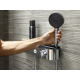 Смеситель для душа HANSGROHE ShowerTablet Select 24360000 с термостатом, хром