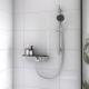 Смеситель для душа HANSGROHE ShowerTablet Select 24360000 с термостатом, хром
