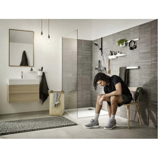 Смеситель для душа HANSGROHE ShowerTablet Select 24360000 с термостатом, хром
