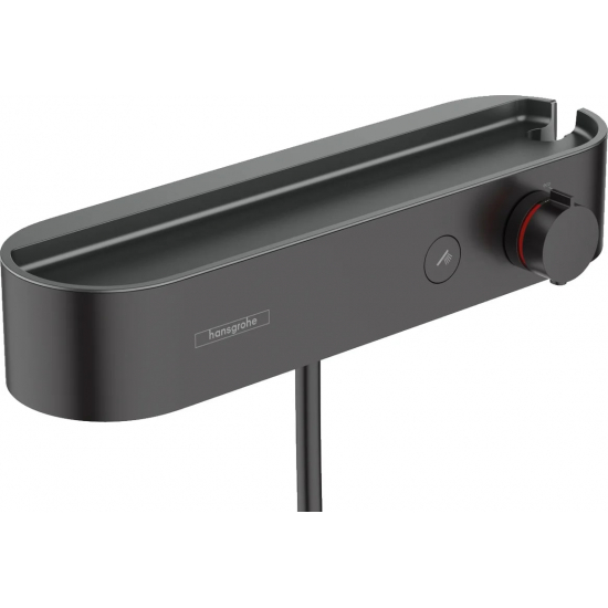 Смеситель для душа HANSGROHE ShowerTablet Select 24360670 с термостатом, матовый чёрный