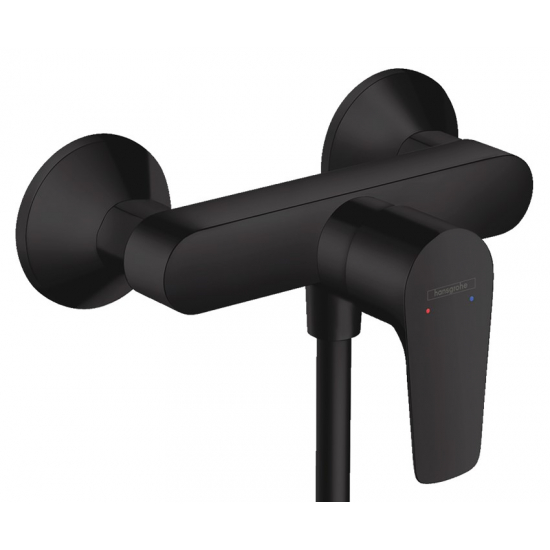Смеситель для душа HANSGROHE Talis E 71760670 чёрный матовый