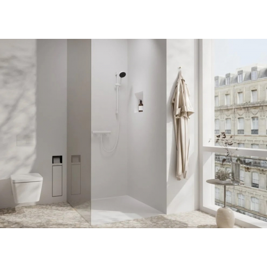 Смеситель для душа HANSGROHE Tecturis E 73620700 белый матовый