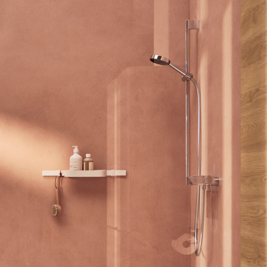 Смеситель для душа HANSGROHE Tecturis S 73622000 хром