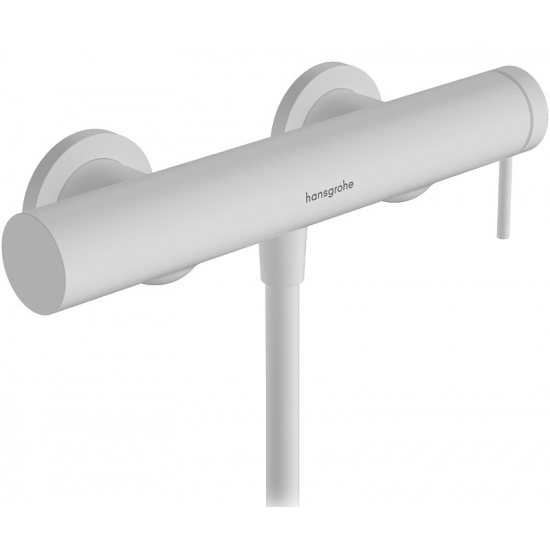 Смеситель для душа HANSGROHE Tecturis S 73622700 белый матовый