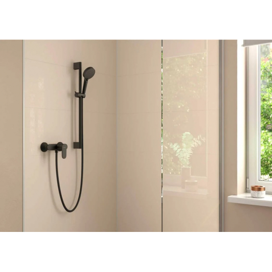 Смеситель для душа HANSGROHE Vernis Blend 71640670 чёрный матовый