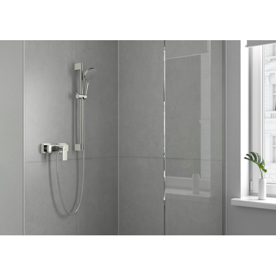 Смеситель для душа HANSGROHE Vernis Shape 71650000 хром