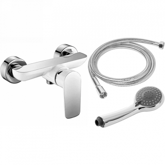 Смеситель для душа KAISER Atrio 60077 белый/хром