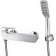 Смеситель для душа KAISER Saga 53077 хром