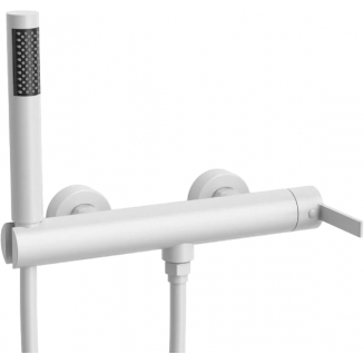 Смеситель для душа KAISER Serio 05477-4 матовый белый