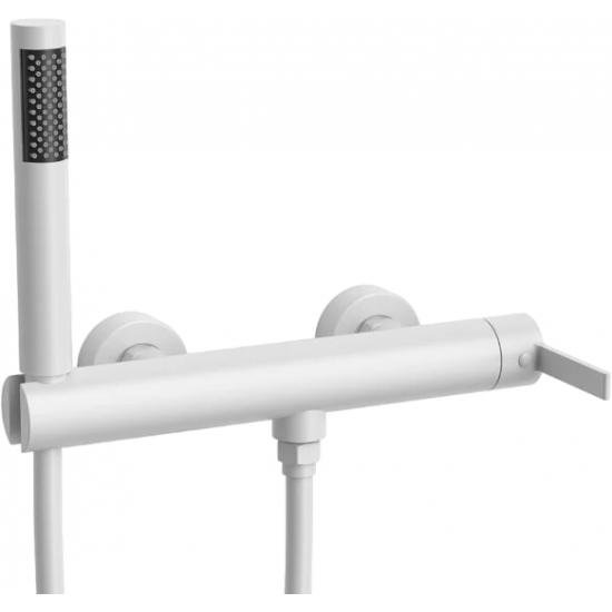 Смеситель для душа KAISER Serio 05477-4 матовый белый