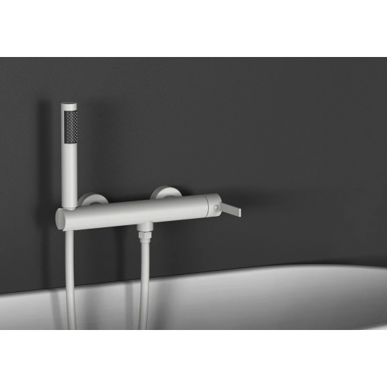 Смеситель для душа KAISER Serio 05477-4 матовый белый
