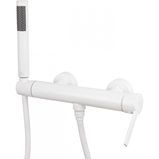 Смеситель для душа KAISER Serio 05477-4 матовый белый