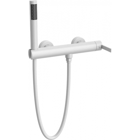Смеситель для душа KAISER Serio 05477-4 матовый белый