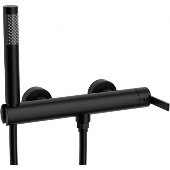 Смеситель для душа KAISER Serio 05477-9 матовый чёрный